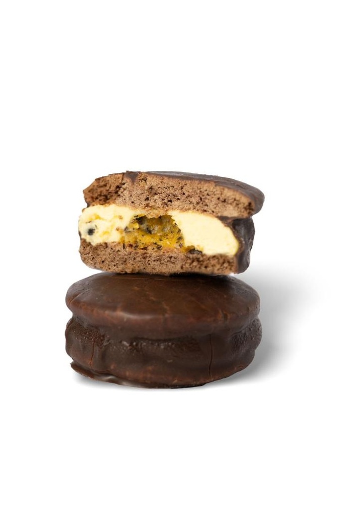 Alfajor Helado Maracuyá