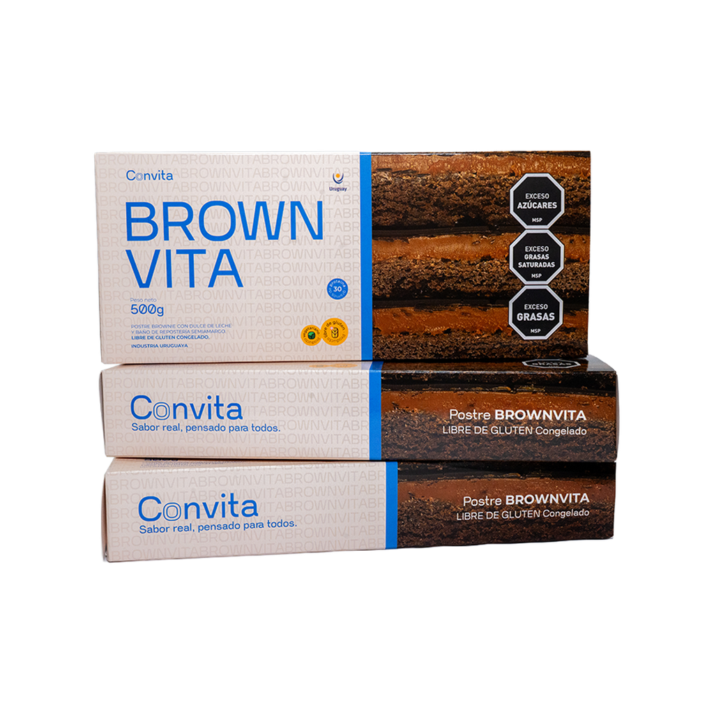 Postre BrownVita