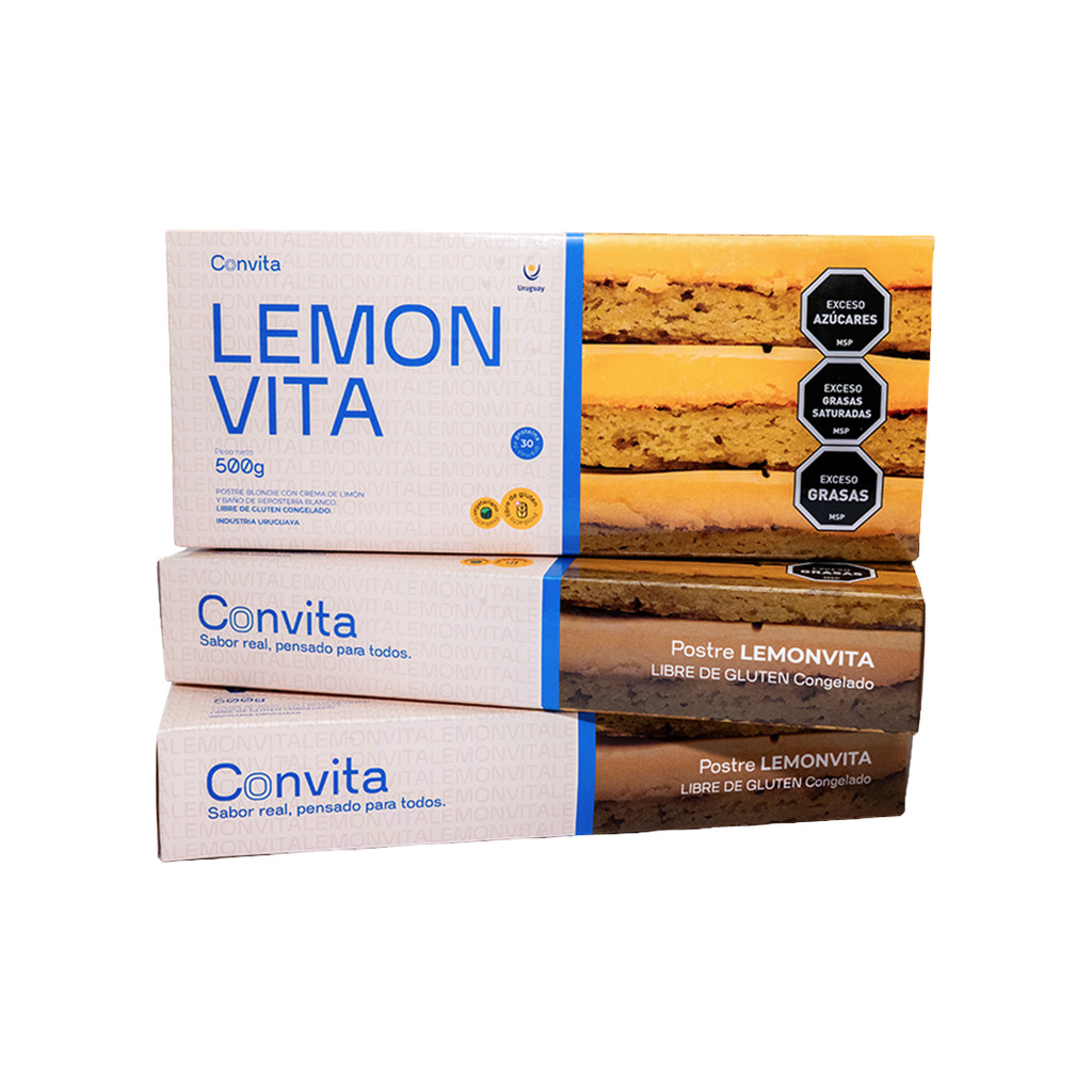 Postre LemonVita
