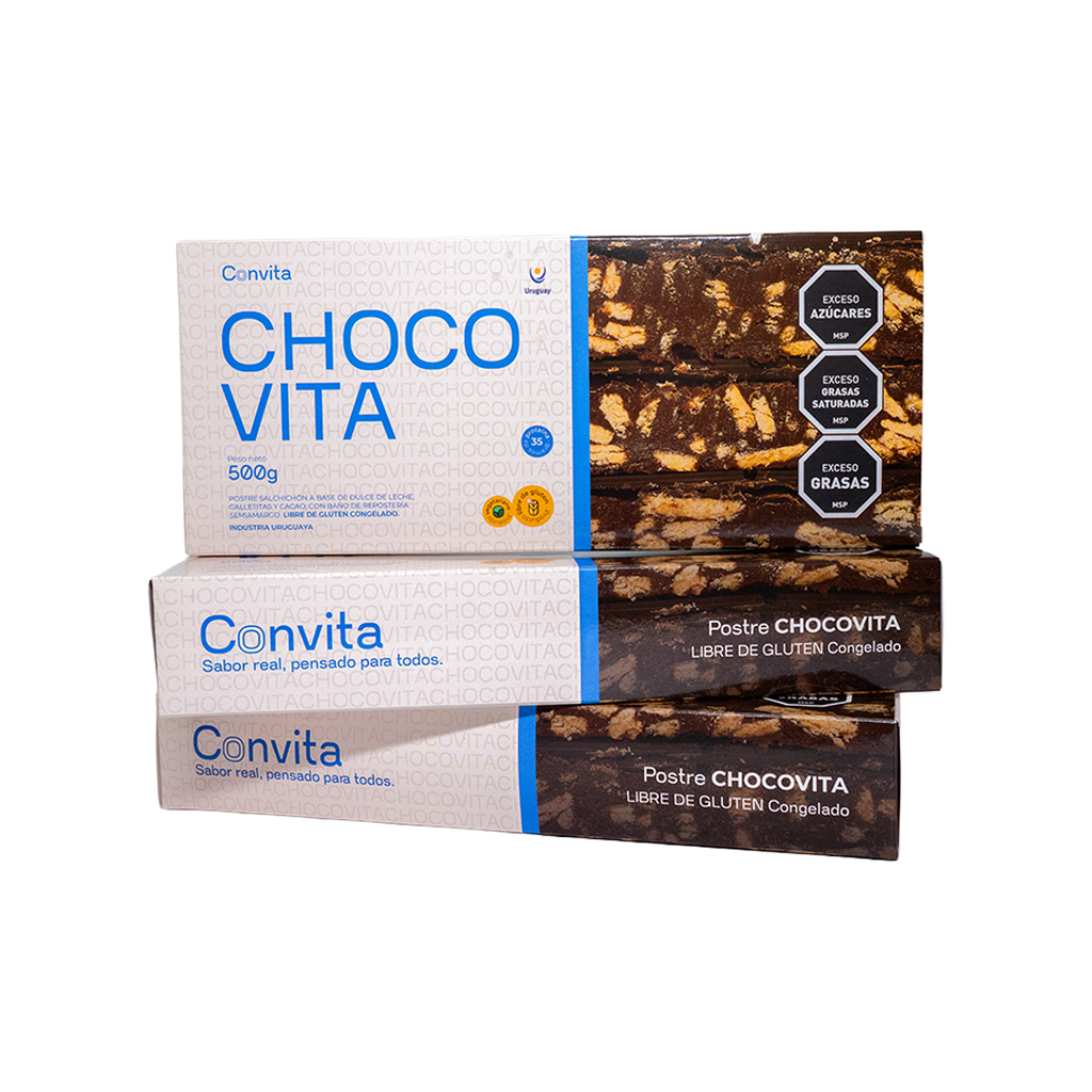 Postre ChocoVita