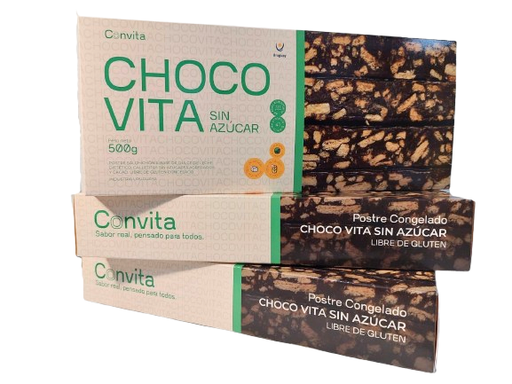[904] Postre Chocovita SIN Azúcar