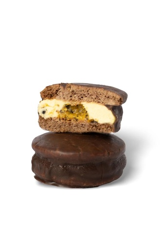 [802] Alfajor Helado Maracuyá